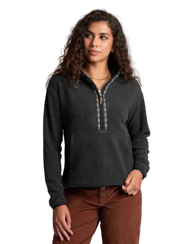 Kuhl Women's Hygge 1/2 Zip Black