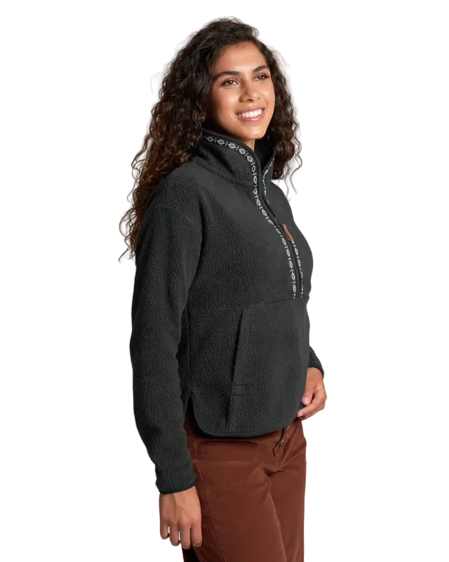 Kuhl Women's Hygge 1/2 Zip Black