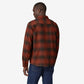 Patagonia Men's Fjord Flannel Shirt Cascade Burnished Red