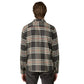 Patagonia Men's Fjord Flannel Shirt Catch: Ink Black