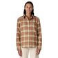 Patagonia Women's Fjord Flannel Shirt River Plaid: Potters Red - Brekken's