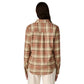 Patagonia Women's Fjord Flannel Shirt River Plaid: Potters Red - Brekken's
