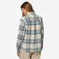 Patagonia Women's Fjord Flannel Shirt Sunrise Ridge: Natural