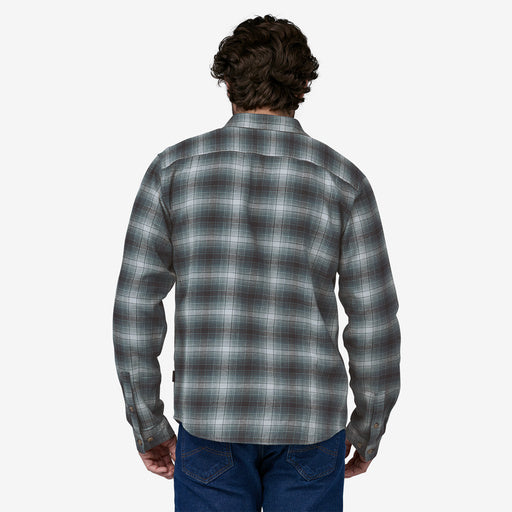 Patagonia Men's L/S Cotton in Conversion LW Fjord Flannel Shirt