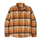 Patagonia Men's L/S LW Fjord Flannel Shirt Rocky: Otter Brown