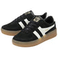 Gola Women's Grandslam Suede Sneakers Black/Off White/Gum