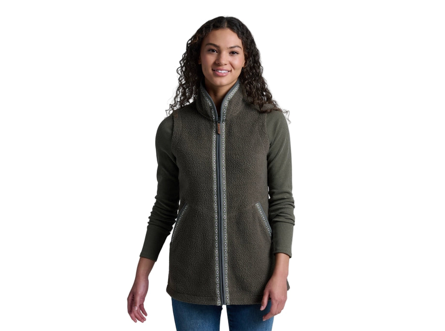 Kuhl Women's Hygge Vest Vine