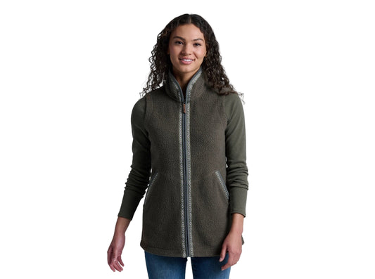 Kuhl Women's Hygge Vest Vine
