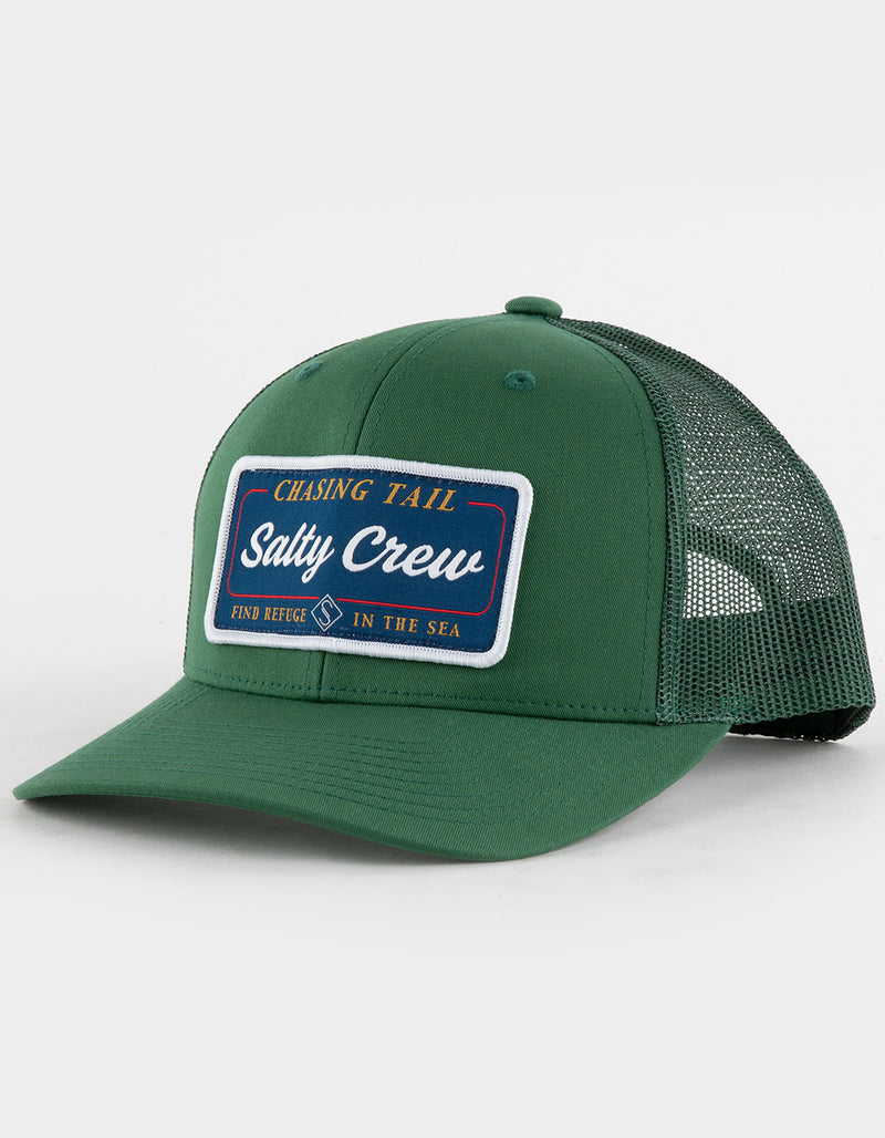 Salty Crew Marina Retro Trucker Green