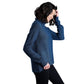 Kuhl Women's Solace Sweater Metal Blue