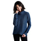 Kuhl Women's Solace Sweater Metal Blue