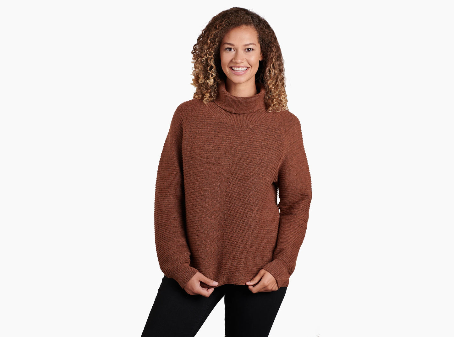 Kuhl Women's Solace Sweater Copper