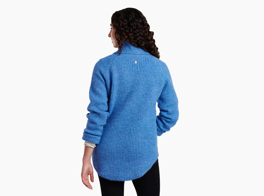 Kuhl Women's Sienna Sweater Big Sky Blue