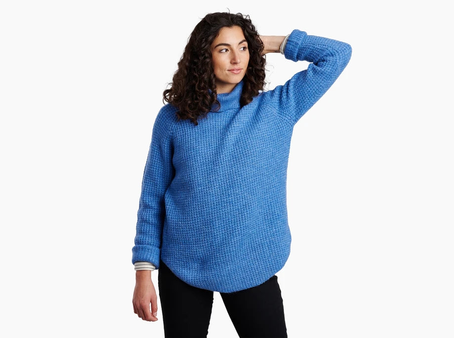 Kuhl Women's Sienna Sweater Big Sky Blue