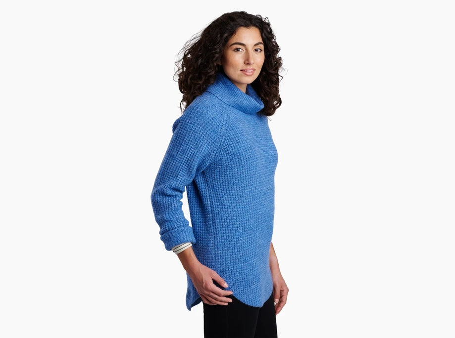 Kuhl Women's Sienna Sweater Big Sky Blue