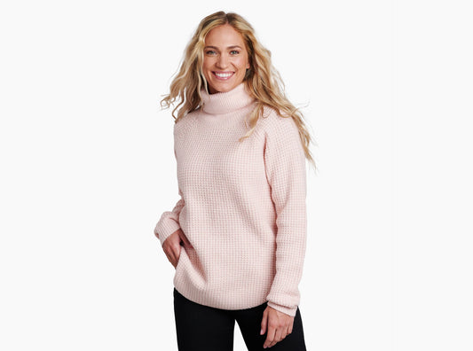 Kuhl Women's Sienna Sweater Cherry Blossom