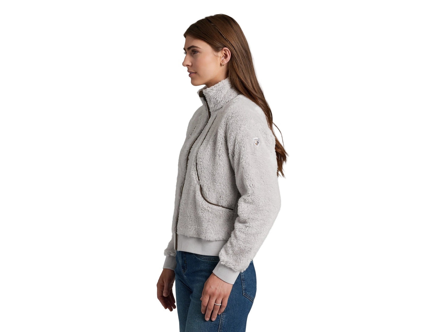 Kuhl Women's Avina Flight Jacket Stone