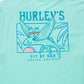 Hurley Men's Evd Fly Bar SS Tropical Mist Htr