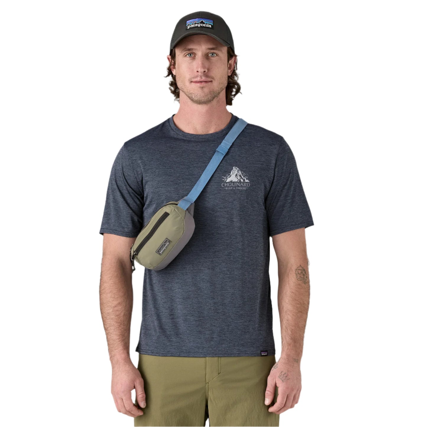Patagonia Terravia Mini Hip Pack River Rock Green
