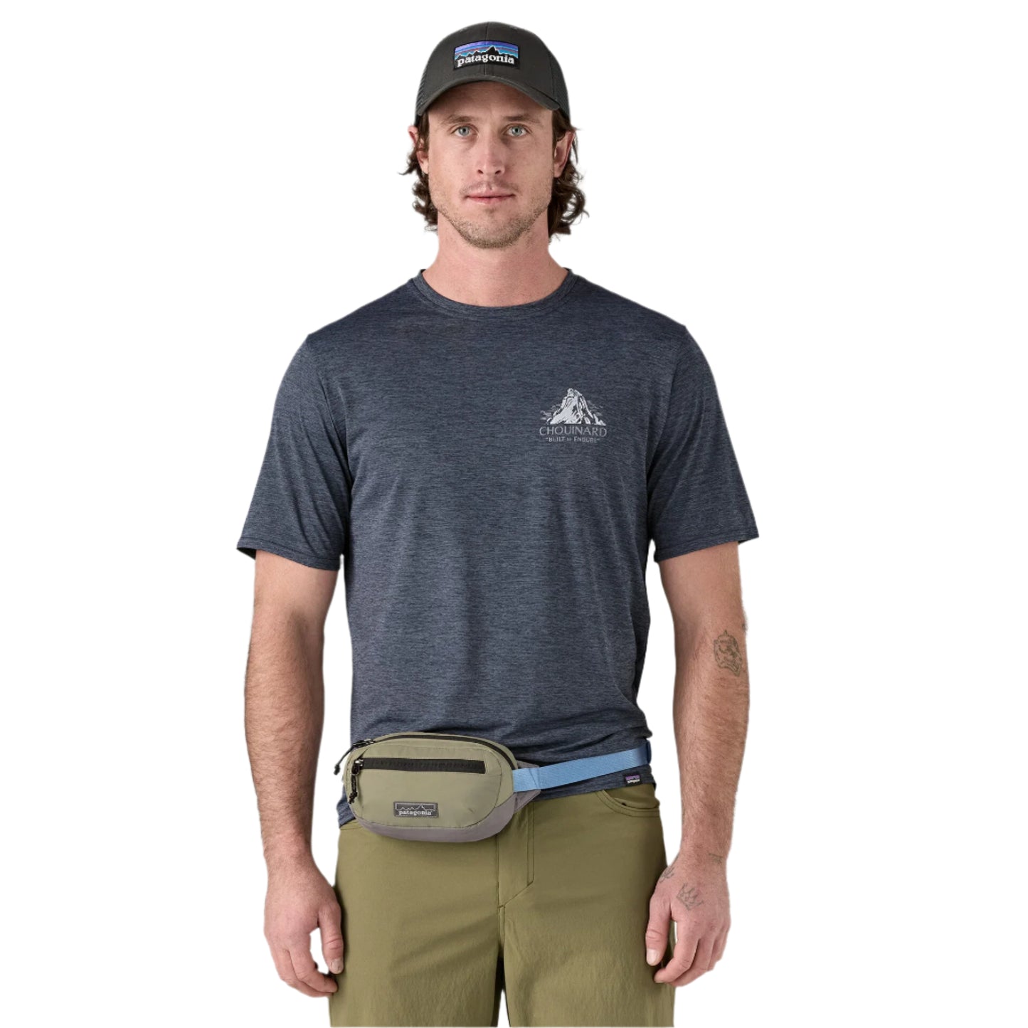 Patagonia Terravia Mini Hip Pack River Rock Green