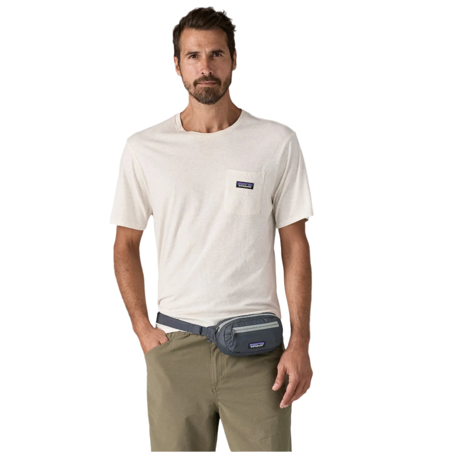 Patagonia Terravia Mini Hip Pack Smolder Blue