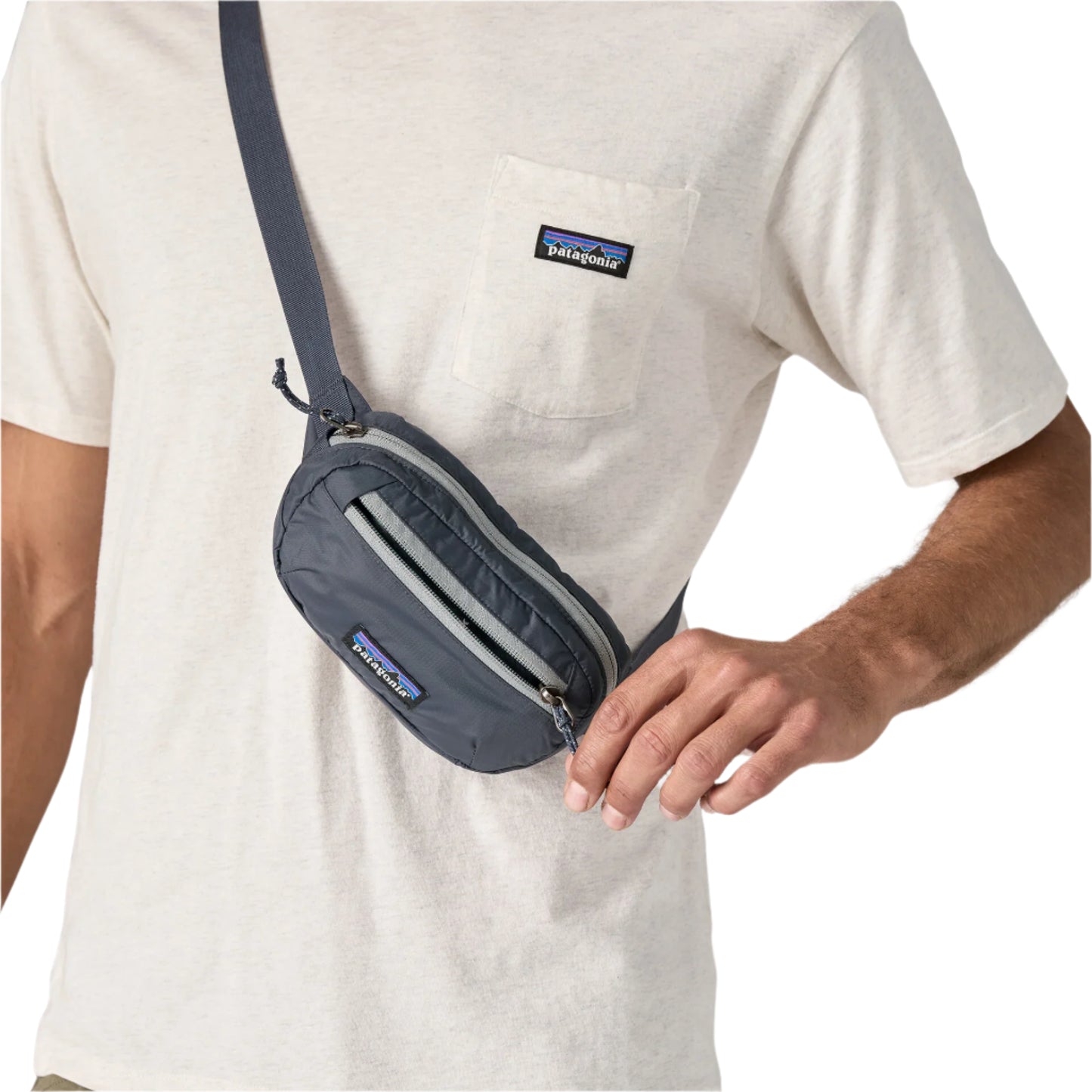 Patagonia Terravia Mini Hip Pack Smolder Blue