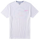 Chubbies Men's The Perfect Balance Non Pocket Graphic Tee Optic White