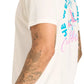 Chubbies Men's The Perfect Balance Non Pocket Graphic Tee Optic White