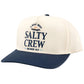 Salty Crew Men’s Salty Brew 5 Panel Off White/Navy