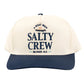 Salty Crew Men’s Salty Brew 5 Panel Off White/Navy