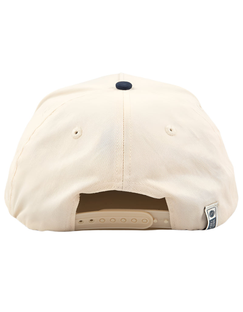 Salty Crew Men’s Salty Brew 5 Panel Off White/Navy