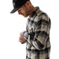 Kavu Men's Buffaroni Flannel Grey Skies