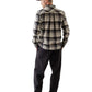 Kavu Men's Buffaroni Flannel Grey Skies