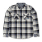 Kavu Men's Buffaroni Flannel Grey Skies