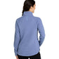 L.L. Bean Women's Ridgeknit Crossneck Pullover  Regular Deep Lake