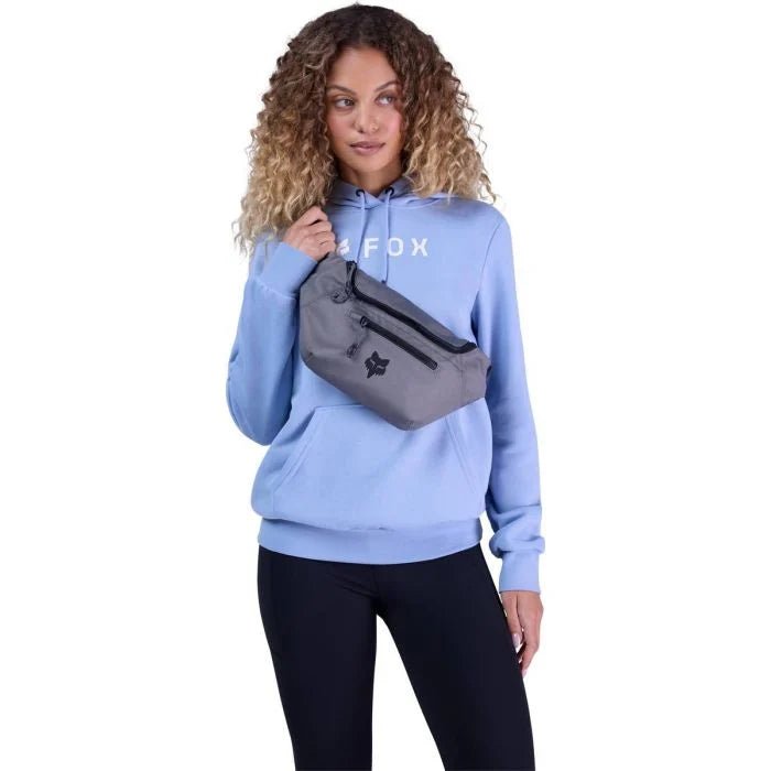 Fox Women's Absolute Fleece Pull Over Light Slate - Brekken's