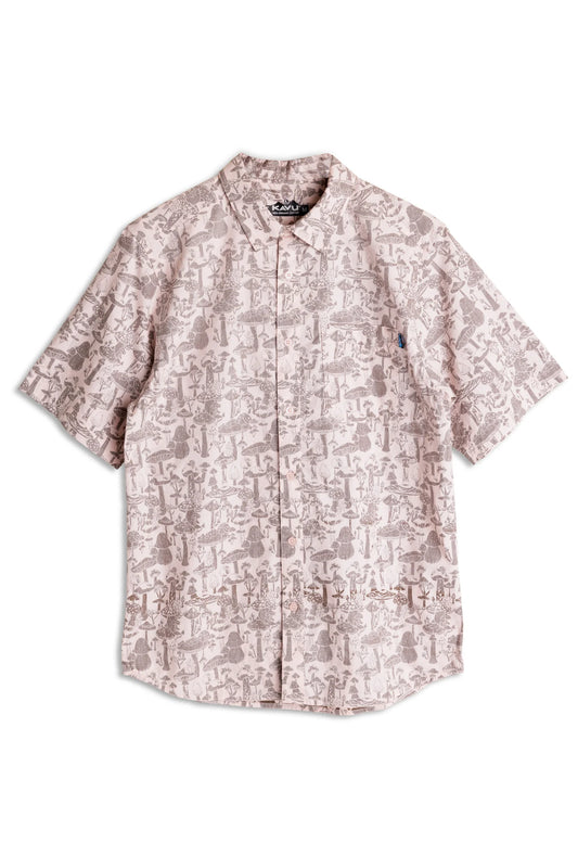 Kavu Men's Topspot I Am Fungi