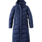 L.L. Bean Women's Popham Puffer Coat  Regular Nautical Navy