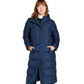 L.L. Bean Women's Popham Puffer Coat  Regular Nautical Navy