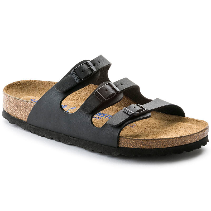 Birkenstock Women's Florida Soft Footbed Sandal Black