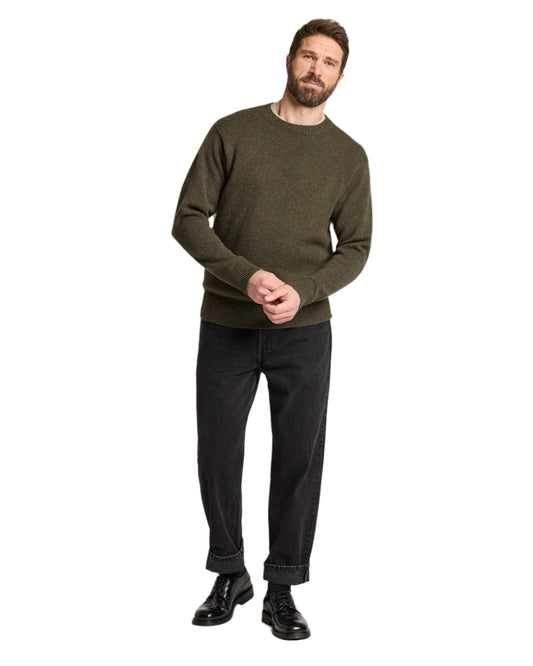Pendleton Men's Wool Crew Camo Heather
