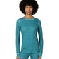 Kari Traa Fryd Long Sleeve Base Layer Peacock