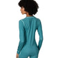 Kari Traa Fryd Long Sleeve Base Layer Peacock