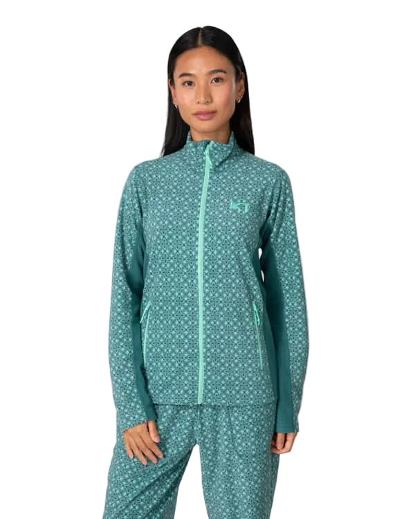Kari Traa Women's Olga Fleece Peacock
