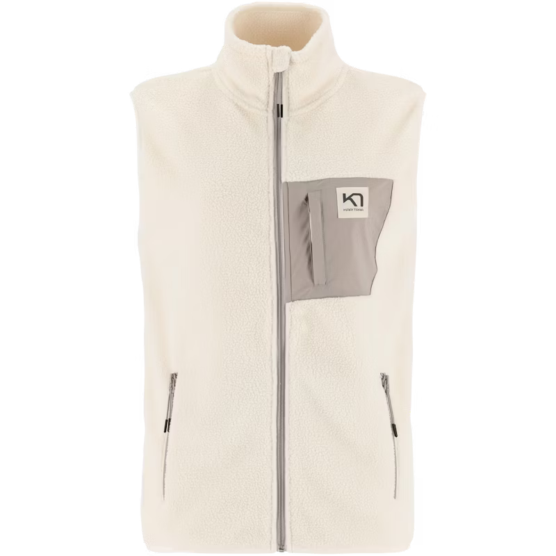 Kari Traa Women's Rothe Vest Light Beige