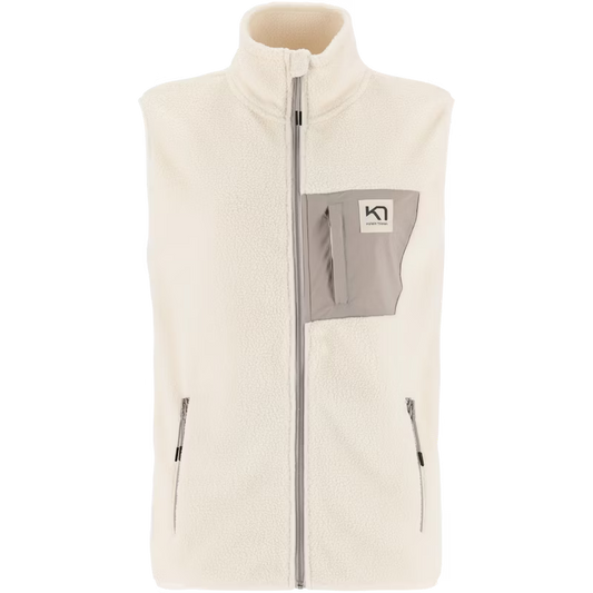 Kari Traa Women's Rothe Vest Light Beige