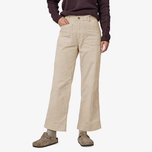 Patagonia Women's Wide Leg Cord Pants