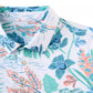 Chubbies Men's The Brush and Shrub Performance Polo Optic White