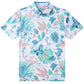 Chubbies Men's The Brush and Shrub Performance Polo Optic White