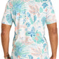 Chubbies Men's The Brush and Shrub Performance Polo Optic White